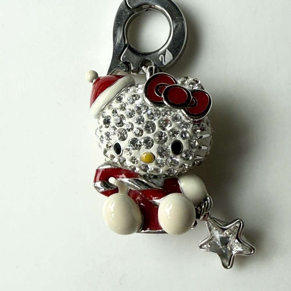 Swarovski Hello Kitty Holiday charm